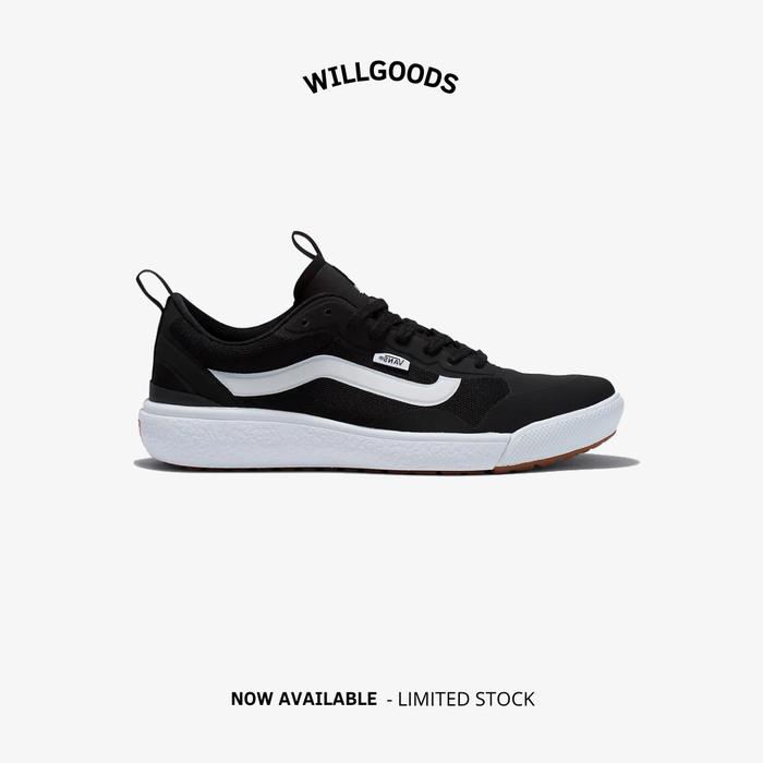 Vans Ultrarange Exo Black White Original Resmi BNIB
