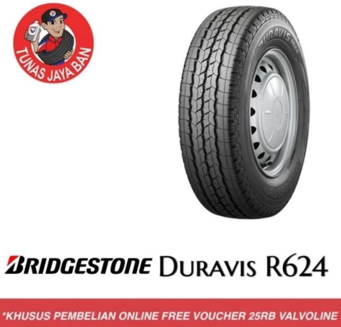 Ban Mobil Muatan Ringan Bridgestone DURAVIS R624 215/70 R15 Toko Surabaya 215 70 15