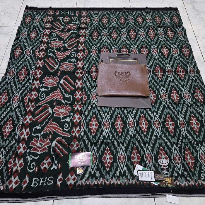 sarung tenun goyor BHS PGA GOLD harga kodian