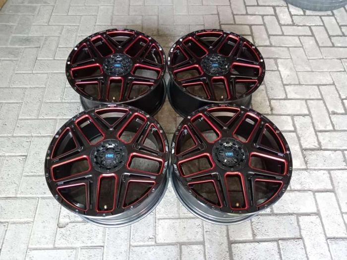 Velg Mobil Bekas KONGA HSR R18X8 H5x100/114 Et45 Juke Hrv Rush Taruna