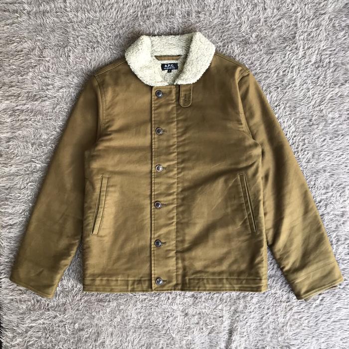 Apc N1B deck jacket military
