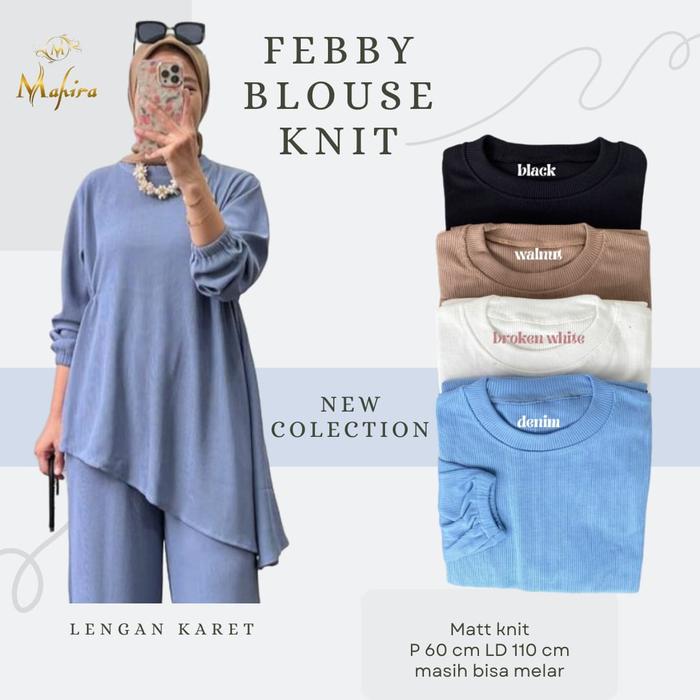 Febby Blouse Knit