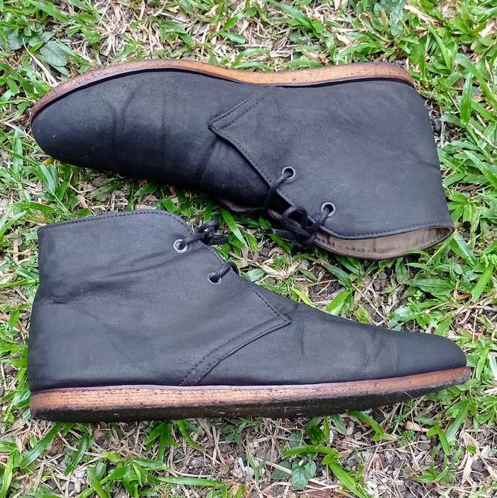 Sepatu Dessert Boots Suedehead Bali Repaint