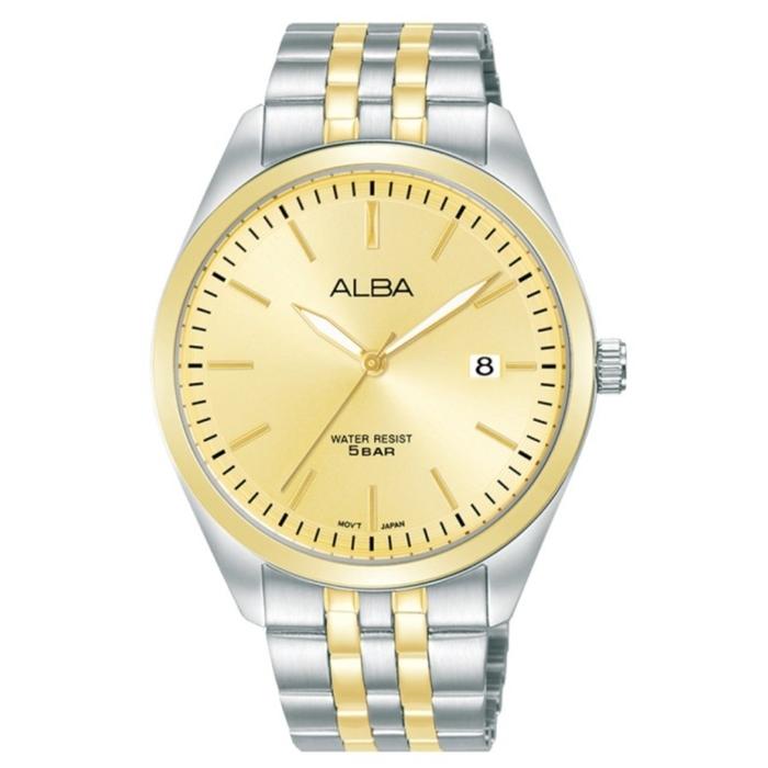 Alba AS9S10#AS9S10#AS9S10X1#Alba AS9S10X1#Jam tangan pria Alba AS9S10X1