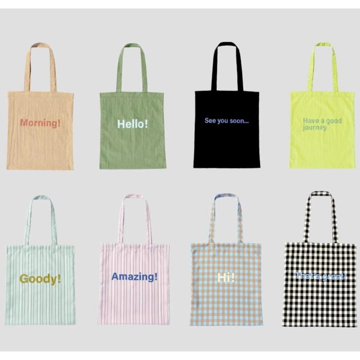 TOTE BAG GU TAS JINJING GU ORIGINAL JAPAN