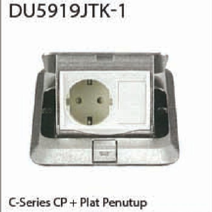 DU5919JTK-1 C-Series CP + Plat Penutup