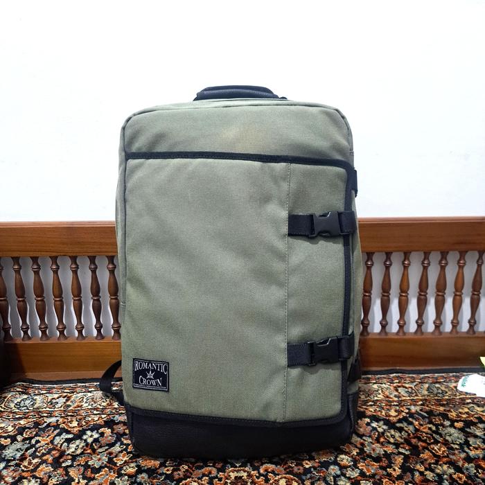 tas ransel romantic crown backpack
