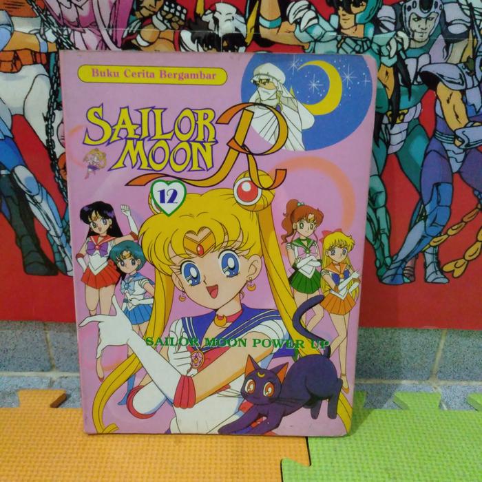 buku cerita bergambar sailor moon 12