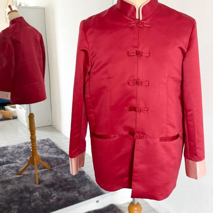 baju sangjit/cheongsam pria/changsan pria