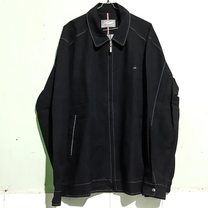 crocodile work jacket