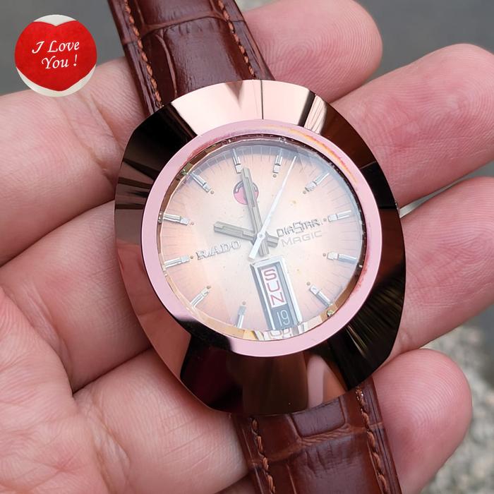 SOLD OUT Rado diastar magic/ fashion pria/ automatic