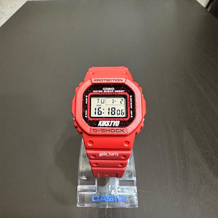 Casio Gshock DW 5600VT Kikstyo Kiks Tyo