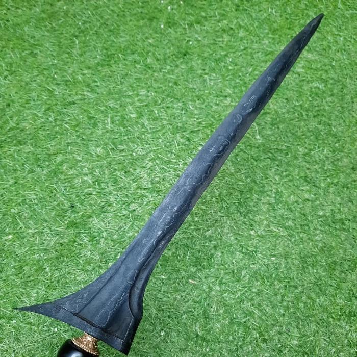 Keris Jalak Tilam Sari Pamor Wos Wutah Tangguh HB Gagah Sepuh Tua