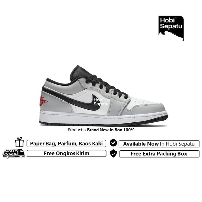 Nike Air Jordan 1 Retro Low Light Smoke Grey