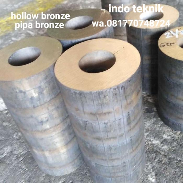 hollow bronze LG2  od75mm × id25mm × 70mm