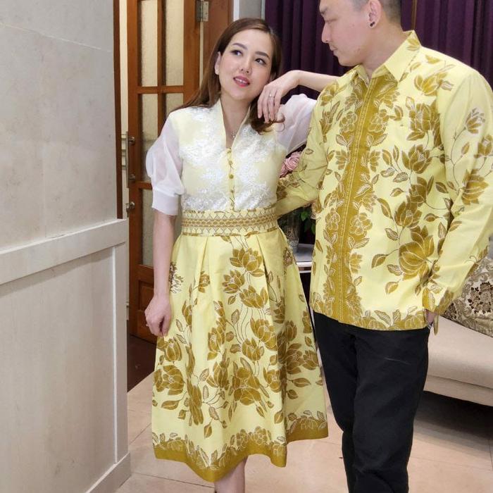 Set couple Batik Brukat