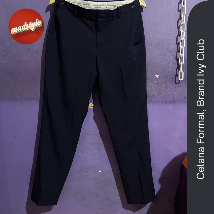 Ivy Club Celana Formal ~ Celana Kerja