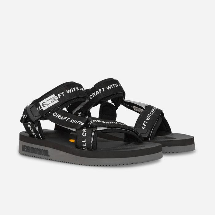 Suicoke Neighborhood DEPA-V2NH Sandals Black