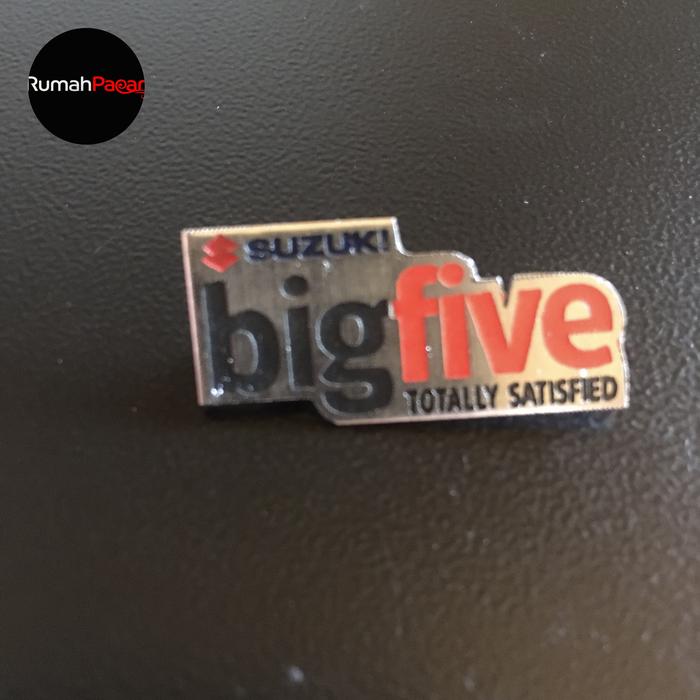 Pin Suzuki Big Five Totally Statisfied NO Sepeda Motor Mobil Sparepart Onderdil Suku Cadang Original