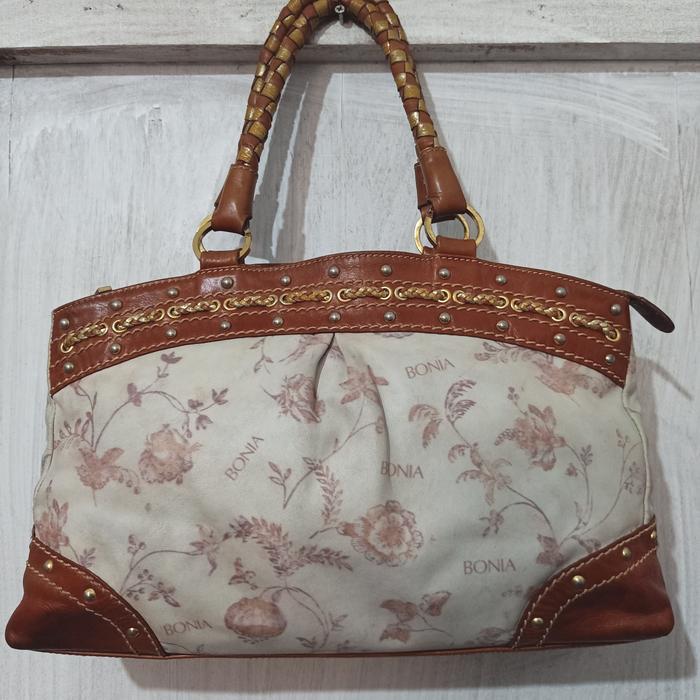 Tas Tote Bonia Leather Preloved
