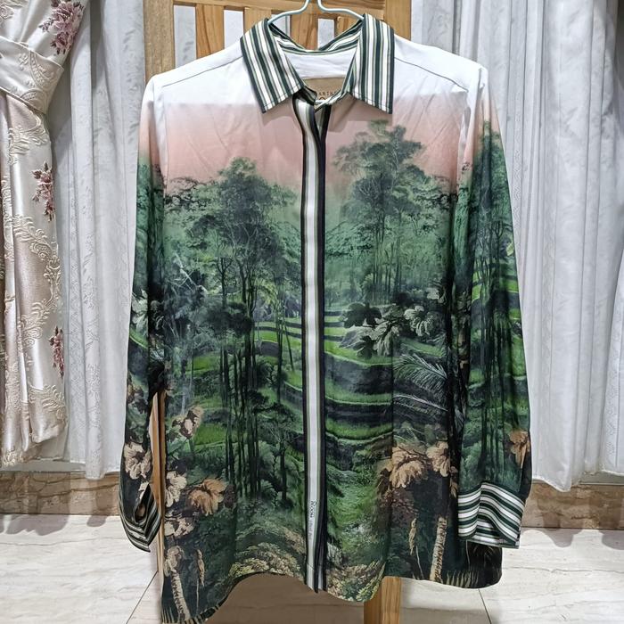 Kemeja Artkea Bloom size L Original