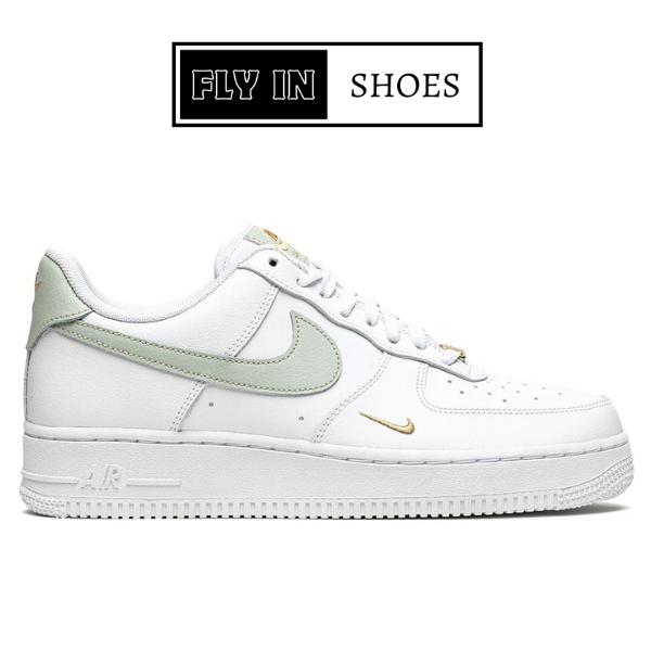 Nike Air Force 1 Low Essential White Grey Gold BNIB Original