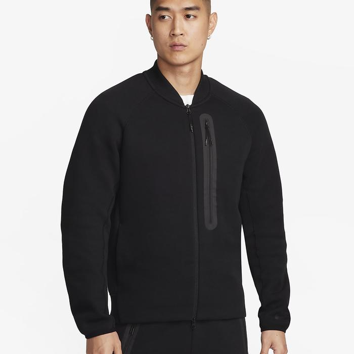 FB8009 010 Mens Nike SportswearTech Fleece Bomber Jacket