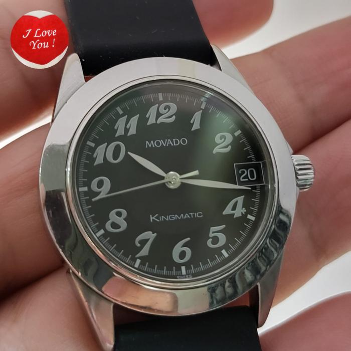 Jam tangan Movado kingmatic /fashion pria