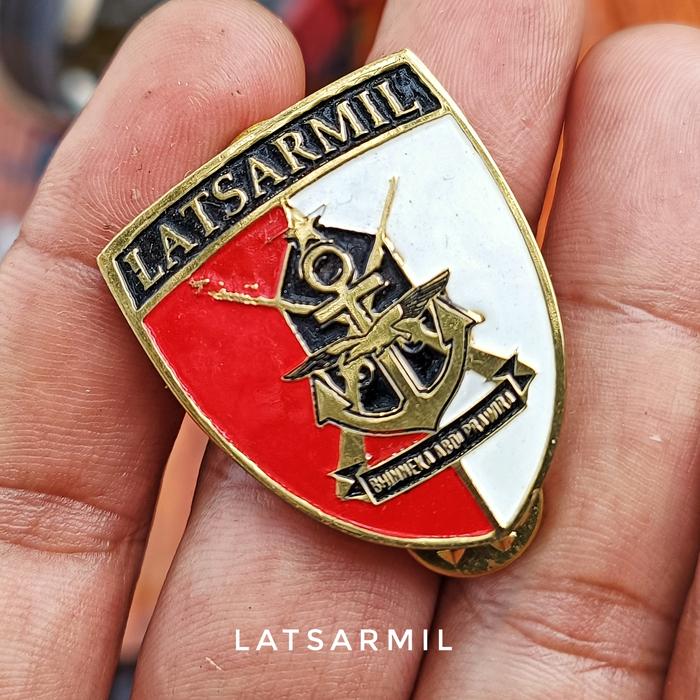 Brevet Brivet Wing Latsarmil ASN TNI PNS