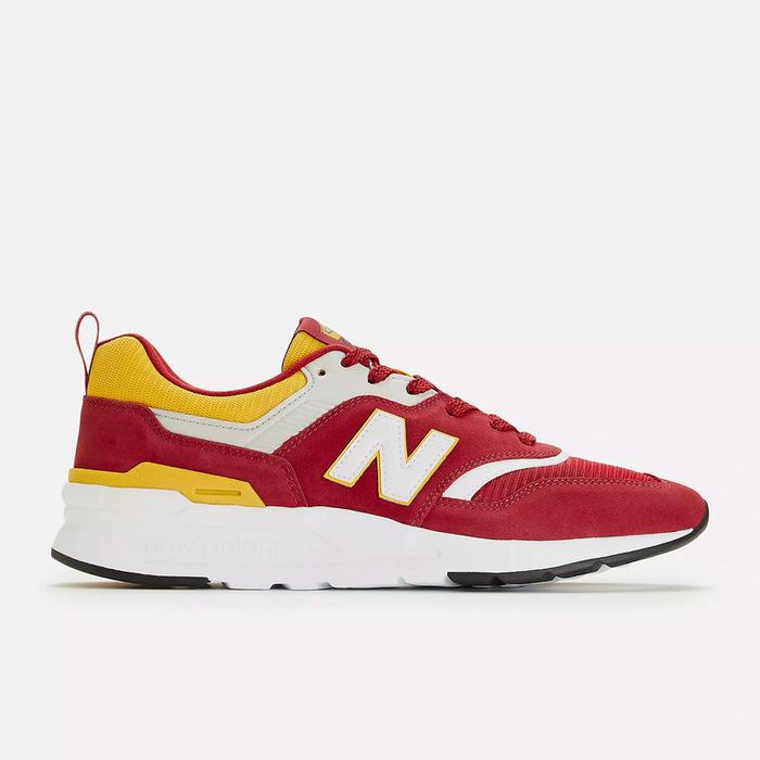 sepatu casual pria new balance 997H As Roma original