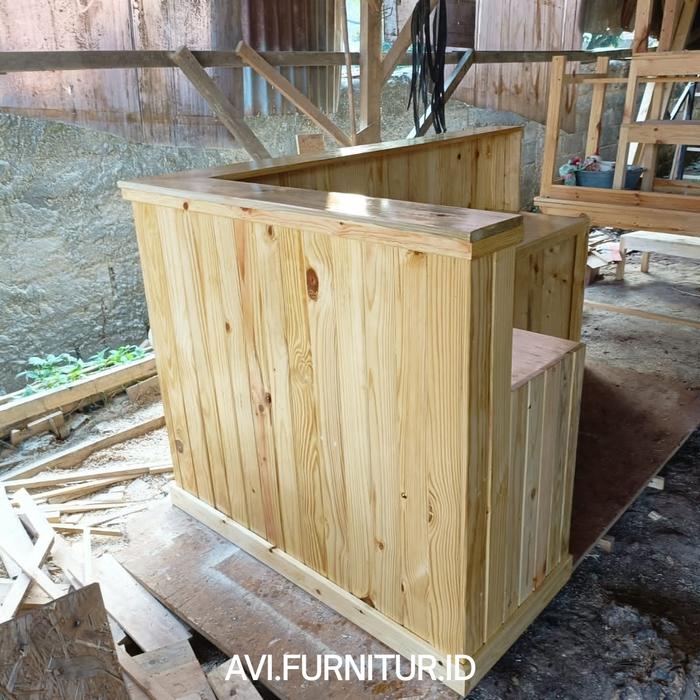 meja barista/meja kasir/booth