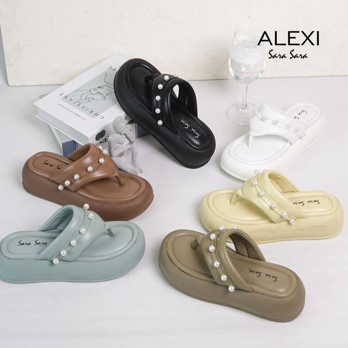 sara sara alexi/sandal wanita sara sara alexi