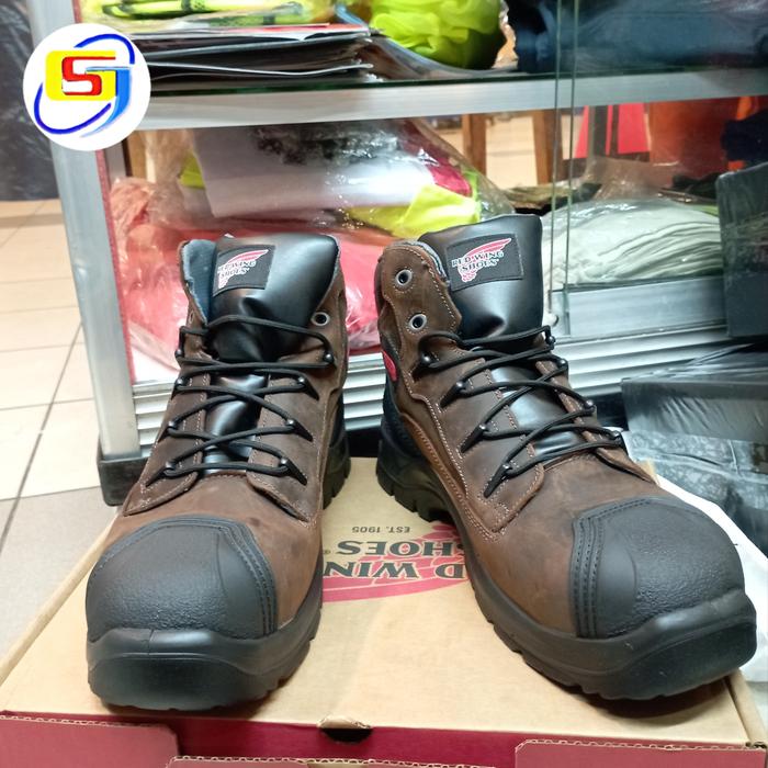 Sepatu Safety RED WING 3228 Asli Kulit