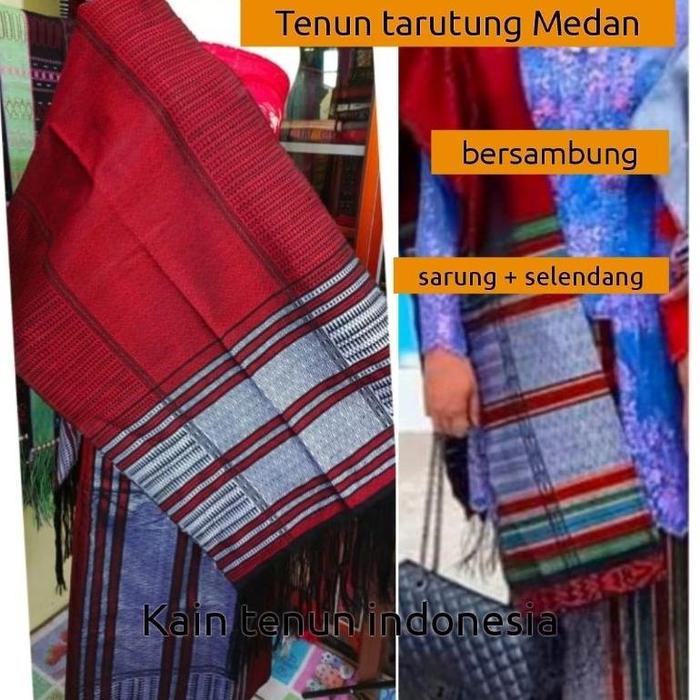 NEW Songket tumtuman ICCOR moror warna warni cantik bahan bagus /
