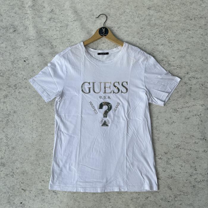 KAOS GUESS PUTIH SECOND