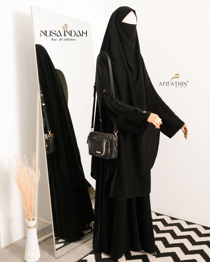 French Khimar Nusa Indah by Afifathin