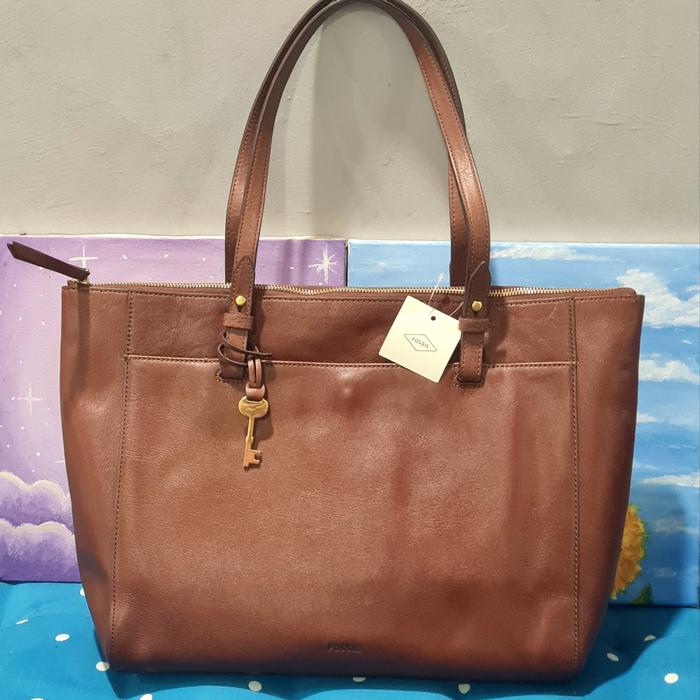 tas rachel tote brown