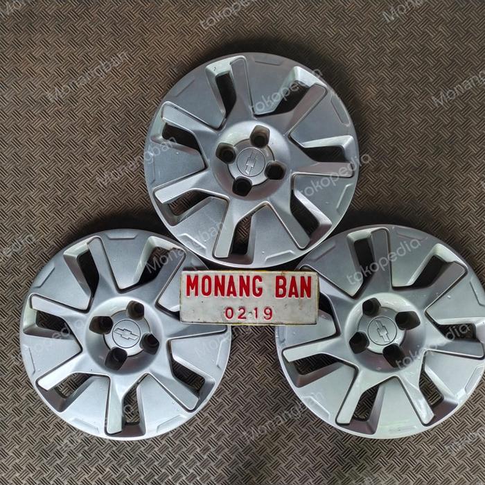 Dop velg kaleng spin R15 satuan