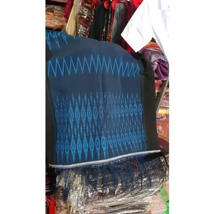 NEW KAIN TENUN BATAK ULOS SIBOLANG RASTA MURAH ULOS HITAM BIRU ULOS