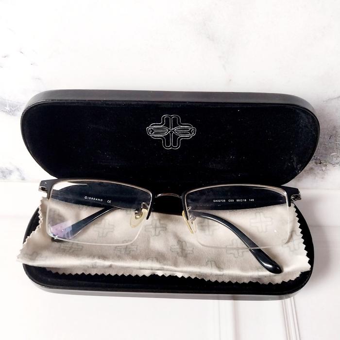 (Preloved) FRAME KACAMATA GIORDANO ORIGINAL