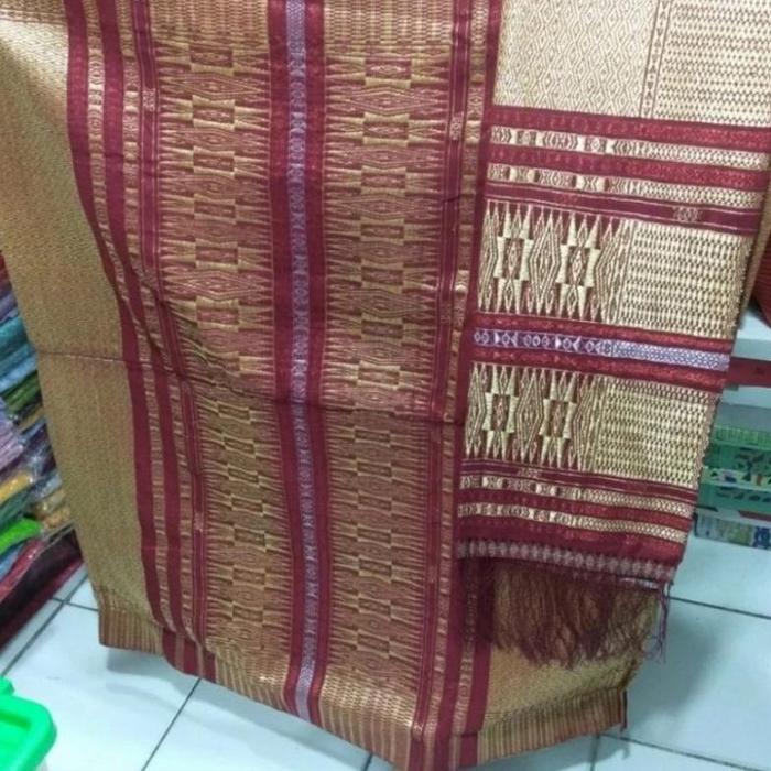 NEW Songket Tumtuman Tarutung + Ronce