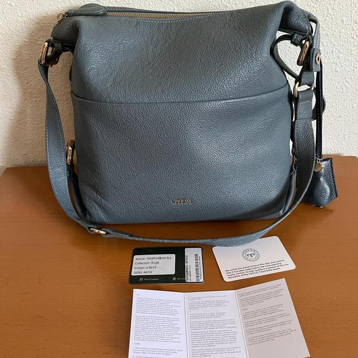 TOCCO TOSCANO Leather Handbag Original