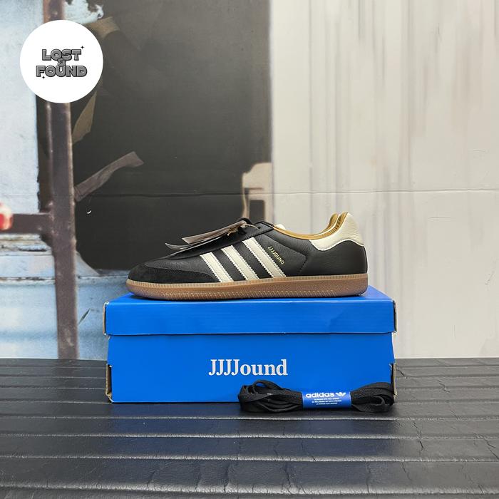 ADIDAS SAMBA JJJJOUND BLACK MADE IN GERMANY