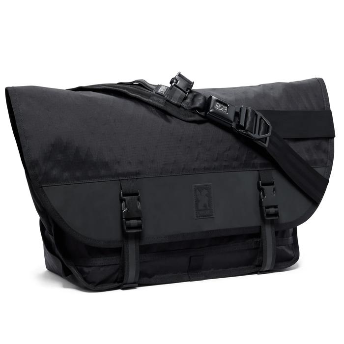 Tas Selempang Chrome Industries Citizen Messenger Bag Black XRF