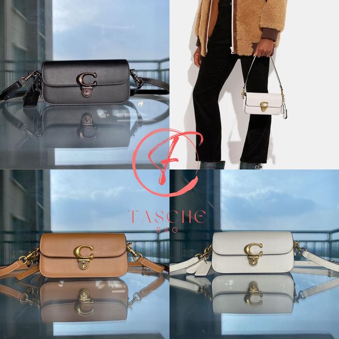 TAS WANITA WOMEN CH TABBY SMALL PILLOW LOGO C CROSSBODY BAG STUDIO BAG CE331