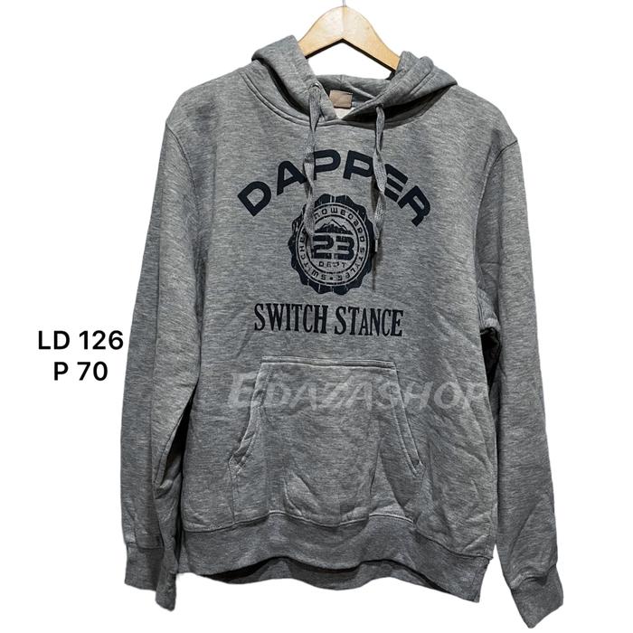 HOODIE PRIA WANITA THRIFTING