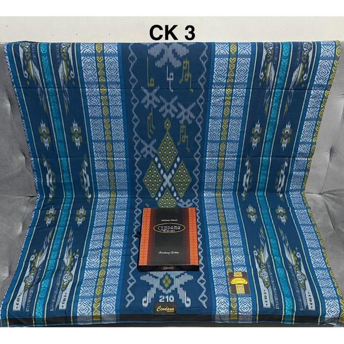 NEW SARUNG CENDANA SONGKET PREMIUM JACQUARD GOYOR & LAMIRI TSI TSD