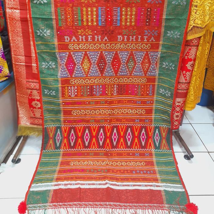 Ulos Sadum Raja Angkola/Ulos Tulang Parboru/ Ulos Tulang