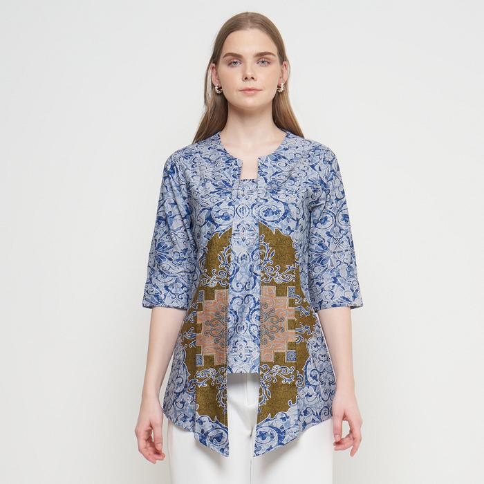 [Krisna Wahyu] Blazer Batik Wanita
