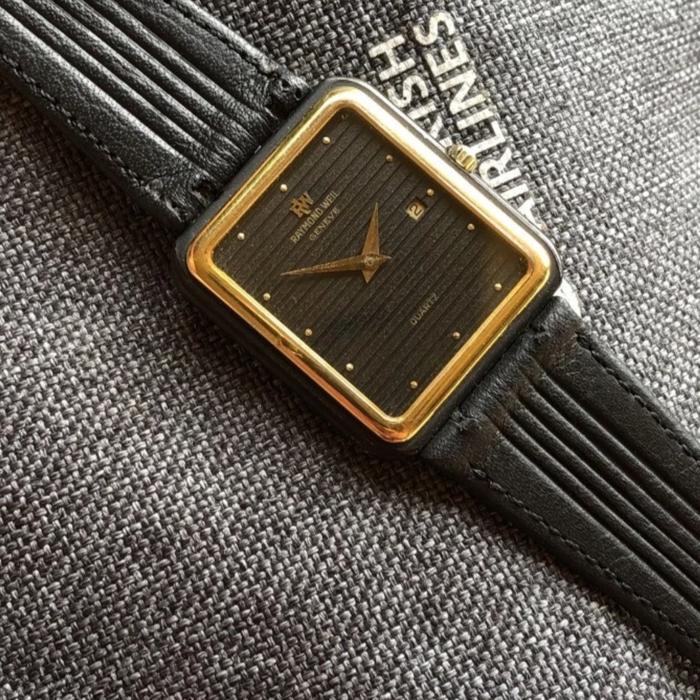 Raymond Weil tank watch ORI